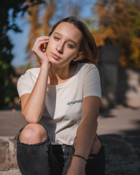 Basic Tee .white (Women)