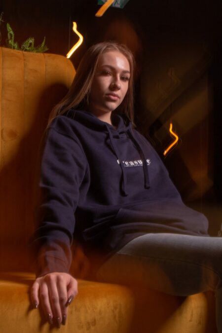 Classic Hoodie .navy (Women)